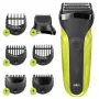 Бритва Braun Series 3 300BT Black/Green