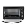 Духовка электрическая с таймером Liberton LEO-380 Black 38 л - фото № 4