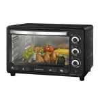 Духовка электрическая с таймером Liberton LEO-380 Black 38 л