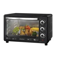 Духовка електрична з таймером Liberton LEO-380 Black 38 л