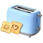Тостер ViLgrand VT0722P Blue - фото № 1 Тостер ViLgrand VT0722P Blue - фото № 1