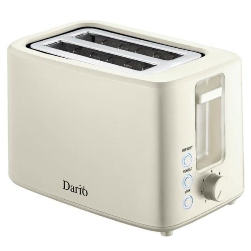 Тостер Dario DT1007 beige Тостер Dario DT1007 beige