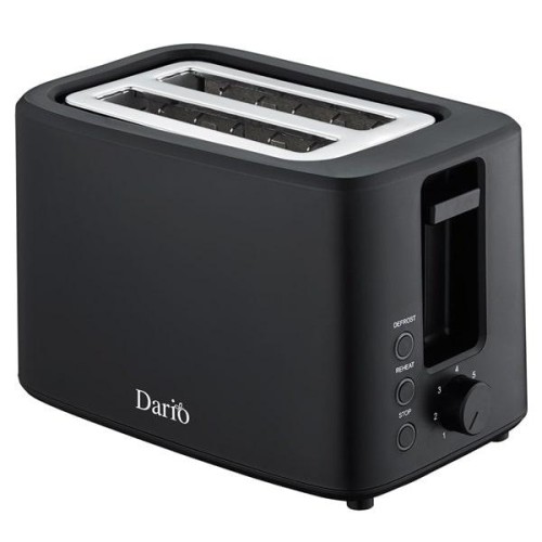 Тостер Dario DT1007 black Тостер Dario DT1007 black