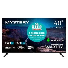 Телевізор  Mystery MTV-4060FST2 Smart Android 13.0 Телевізор  Mystery MTV-4060FST2 Smart Android 13.0