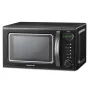 Мікрохвильова піч СОЛО Liberton LMW-2083E Black