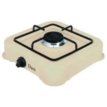Плита настільна газова Dario DR105G beige