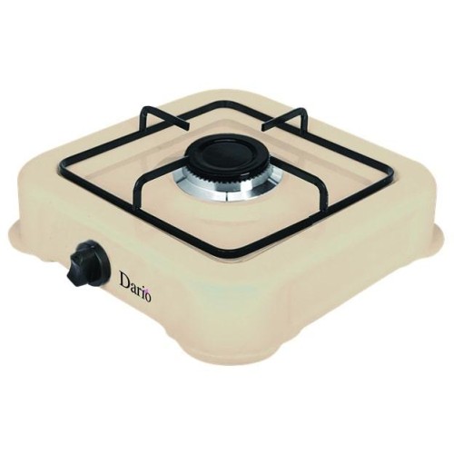 Плита настольная газовая Dario DR105G beige Плита настольная газовая Dario DR105G beige