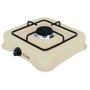 Плита настольная газовая Dario DR105G beige - фото № 1 Плита настольная газовая Dario DR105G beige - фото № 1
