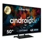 Телевизор безрамочный с голосовым управлением Liberton LTV-50U01AT Smart Android 11.0 - фото № 4