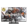 Телевизор безрамочный с голосовым управлением Liberton LTV-50U01AT Smart Android 11.0 - фото № 3