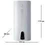Водонагреватель с сухим тэном 100 л INTERLUX ILWH-100MY - фото № 2