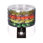 Сушарка для овочів INTERLUX ILFD-5200MH Сушарка для овочів INTERLUX ILFD-5200MH