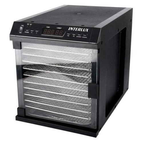 Сушка для овощей и пастилы INTERLUX ILFD-8808MH Сушка для овощей и пастилы INTERLUX ILFD-8808MH