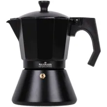 Кофеварка гейзерная Maxmark MK-106BL