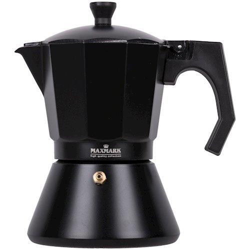 Кофеварка гейзерная Maxmark MK-106BL
