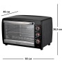 Электродуховка INTERLUX ILEO-0048BG - фото № 5 Электродуховка INTERLUX ILEO-0048BG - фото № 5