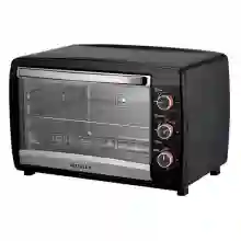 Духовка электрическая с грилем и вертелом INTERLUX ILEO-0048BG