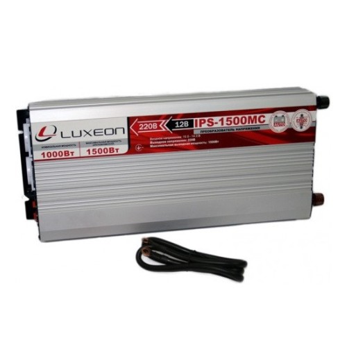 Инвертор Luxeon IPS-1500MC Инвертор Luxeon IPS-1500MC