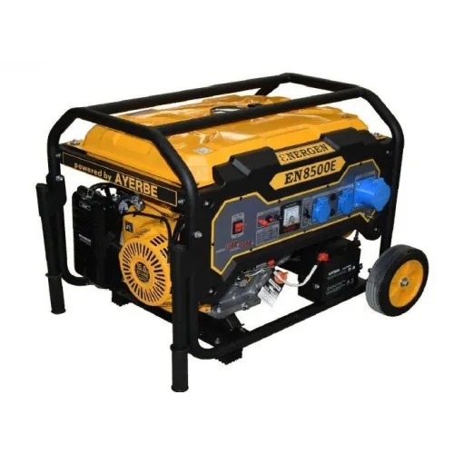 Генератор бензиновий Ayerbe ENERGEN EN8500E