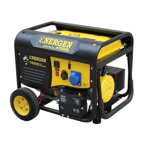 Генератор газовий Ayerbe ENERGEN EN 7500E GAS