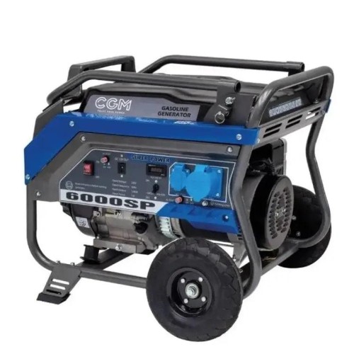 Генератор бензиновий CGM 6000SP