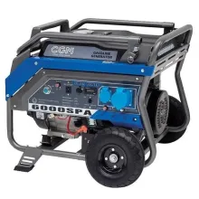Генератор бензиновый CGM 6000SPA