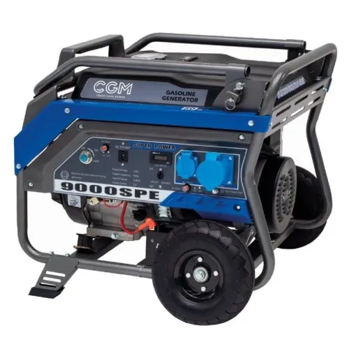 Генератор бензиновий CGM 9000SPEW