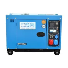 Генератор дизельний CGM S9000DUAL