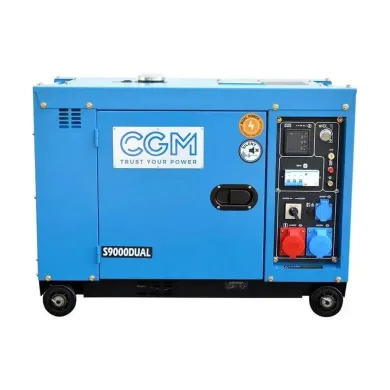 Генератор дизельний CGM S9000DUAL