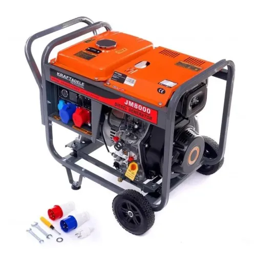 Генератор дизельний Kraft&Dele KD126