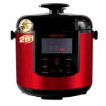 Мультиварка-скороварка Liberton LPC-4502