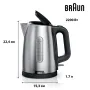 Чайник електричний Braun WK1500BK - фото № 5