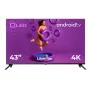 Телевизор безрамочный с голосовым управлением Liberton LTV-43Q01AT Smart Android 11.0