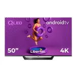 Телевізор безрамковий із голосовим керуванням Liberton LTV-50Q01AT Smart Android 11.0