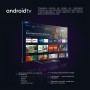 Телевизор безрамочный с голосовым управлением Liberton LTV-65Q01AT Smart Android 11.0 - фото № 7 Телевизор безрамочный с голосовым управлением Liberton LTV-65Q01AT Smart Android 11.0 - фото № 7