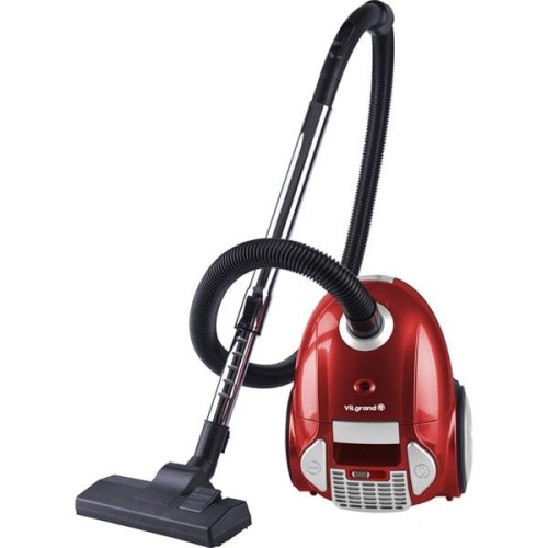 Пилосос мішковий ViLgrand VVC1852 red Пилосос мішковий ViLgrand VVC1852 red