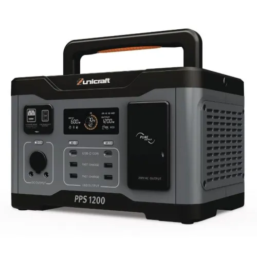 Зарядна станція Unicraft PPS1200 (1200 Вт)