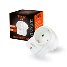 Мережевий фільтр від імпульсних стрибків напруги Tecro SF-1W