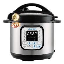 Мультиварка-скороварка Liberton LPC-4500