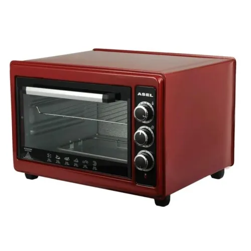 Електродуховка Asel AF-0023/33-23 Red