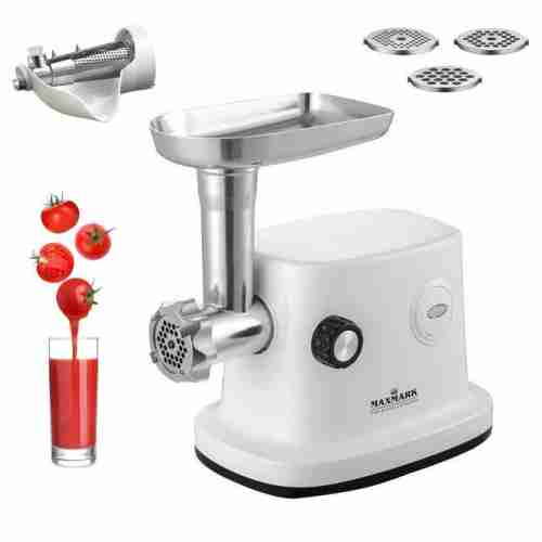Мясорубка электрическая с соковыжималкой для томатов и терками Maxmark MK-MG55F