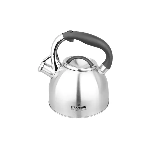 Чайник для плиты Maxmark MK-1319 (нерж., 2.7 л.)