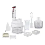 Блендерный набор с насадкой для нарезки кубиками Monte MT-1912 W