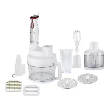 Блендерный набор с насадкой для нарезки кубиками Monte MT-1912 W