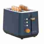 Тостер ECG ST 2768 Timber Petrol