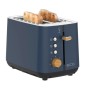 Тостер ECG ST 2768 Timber Petrol - фото № 1 Тостер ECG ST 2768 Timber Petrol - фото № 1