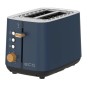 Тостер ECG ST 2768 Timber Petrol - фото № 2 Тостер ECG ST 2768 Timber Petrol - фото № 2