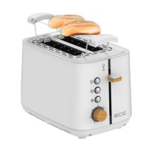 Тостер ECG ST 2768 Timber White Тостер ECG ST 2768 Timber White