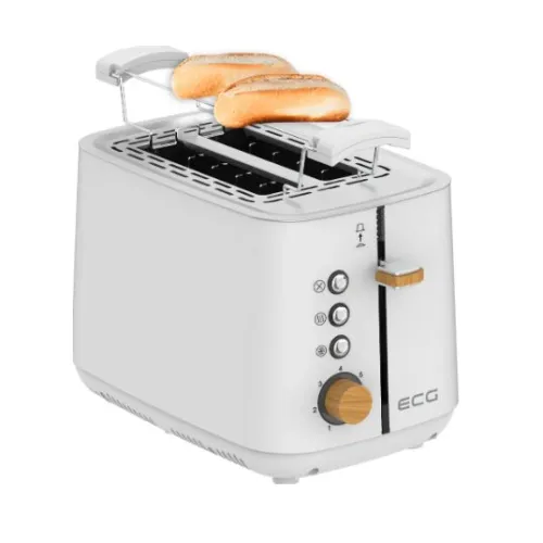 Тостер ECG ST 2768 Timber White