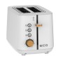 Тостер ECG ST 2768 Timber White - фото № 3 Тостер ECG ST 2768 Timber White - фото № 3